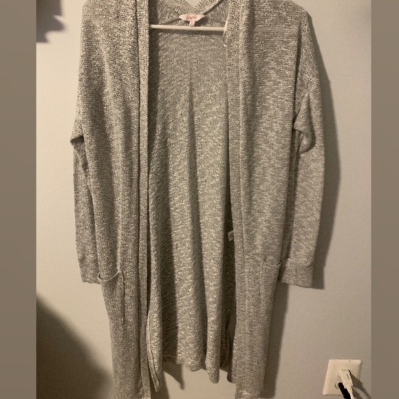 Candie's Sweaters - Candies Gray Cardigan size : S